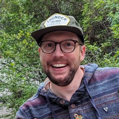 Patrick Doring smiling outdoors