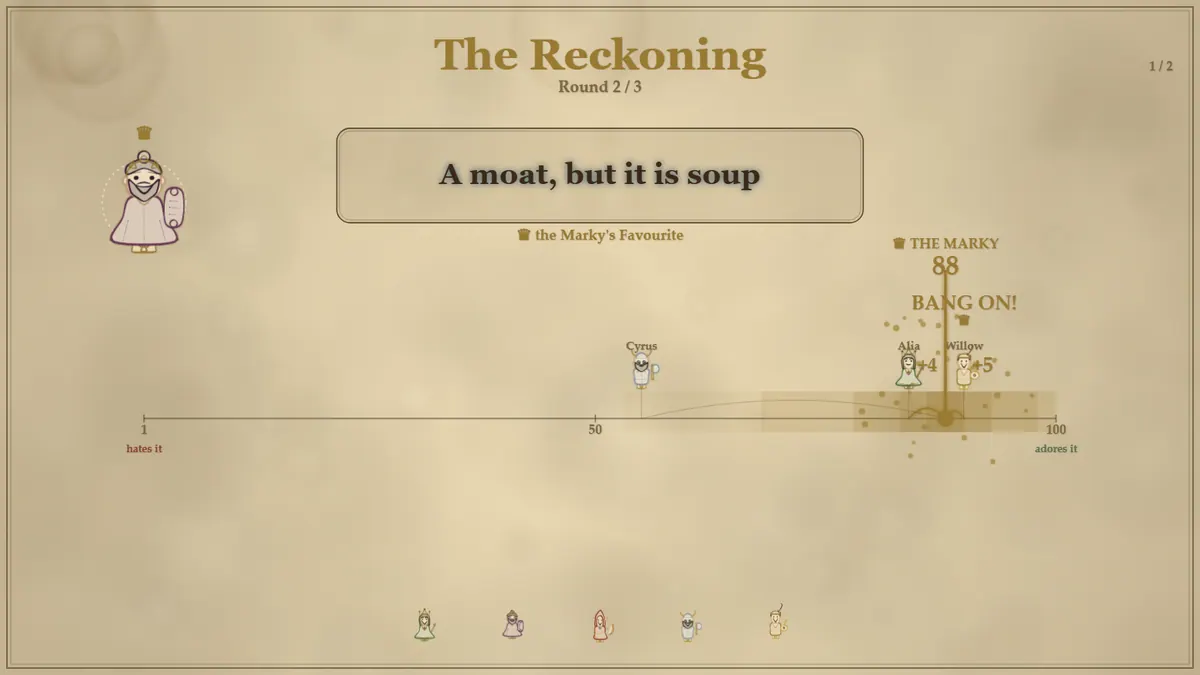 Mark Likey: the Reckoning, where guesses meet the Marky's true rating