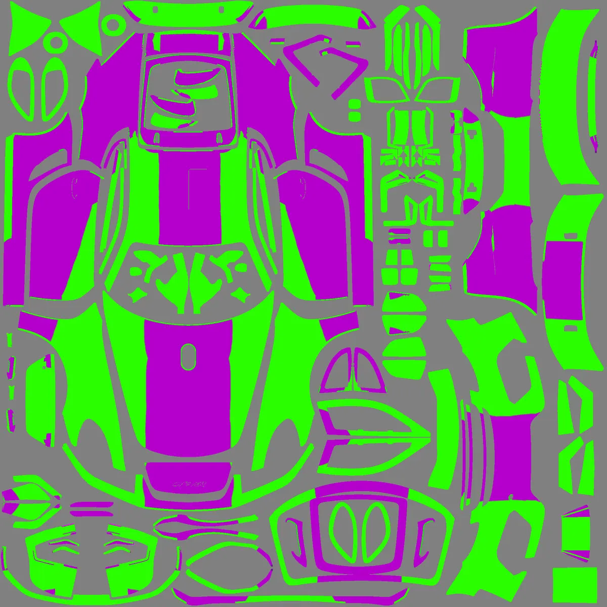 Armorpaint output