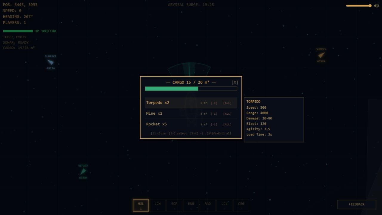Cargo and payload interface